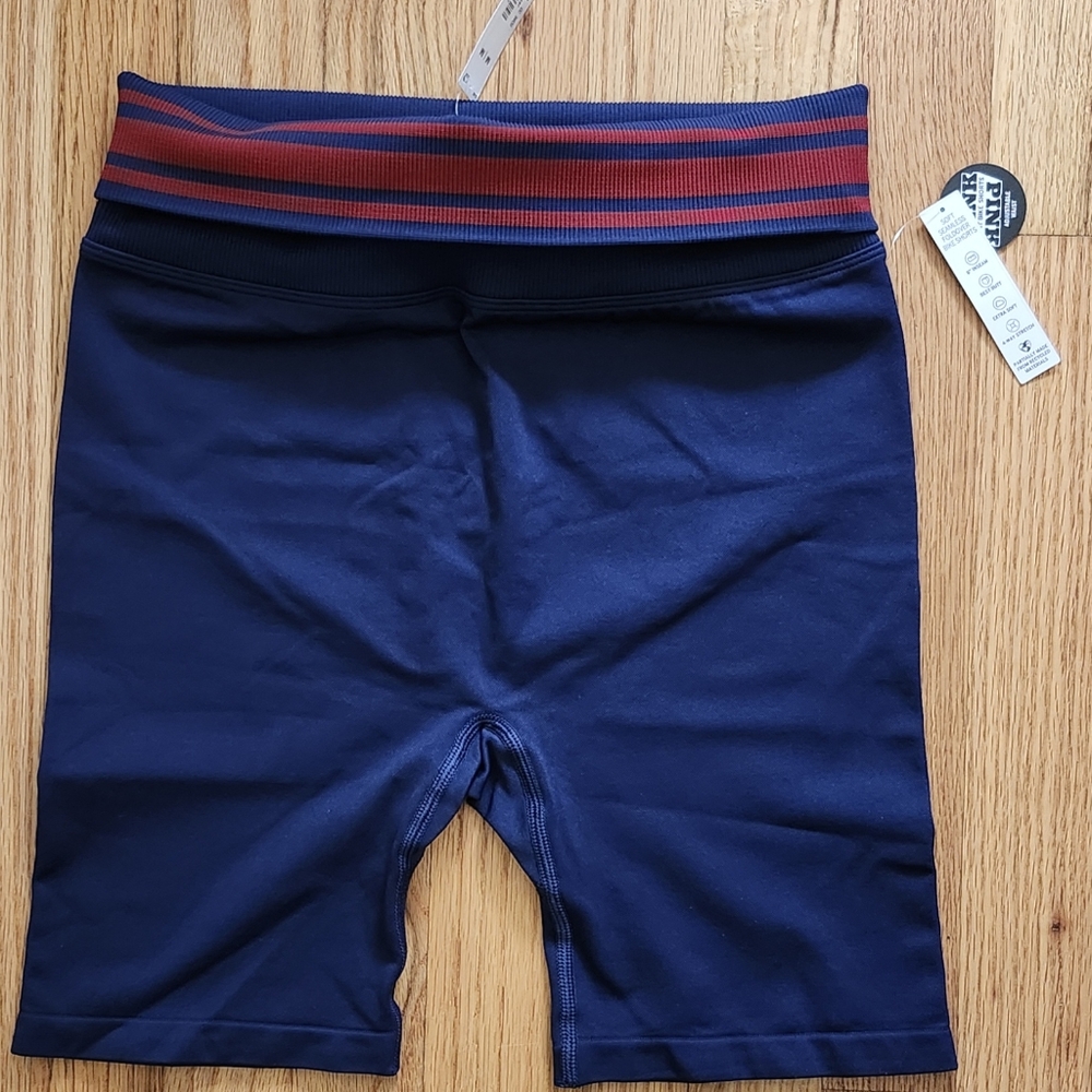 Victoria's Secret PINK Soft Seamless Bike Shorts Size M